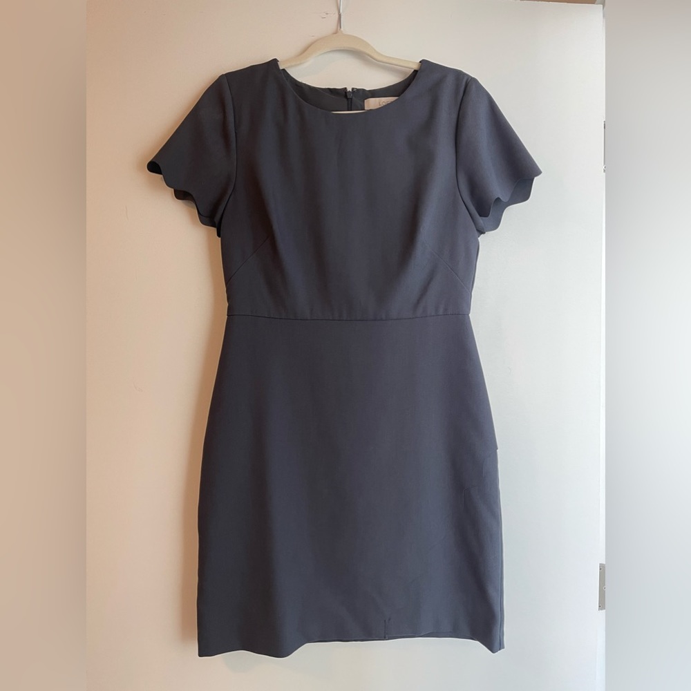 Slate Blue Dress